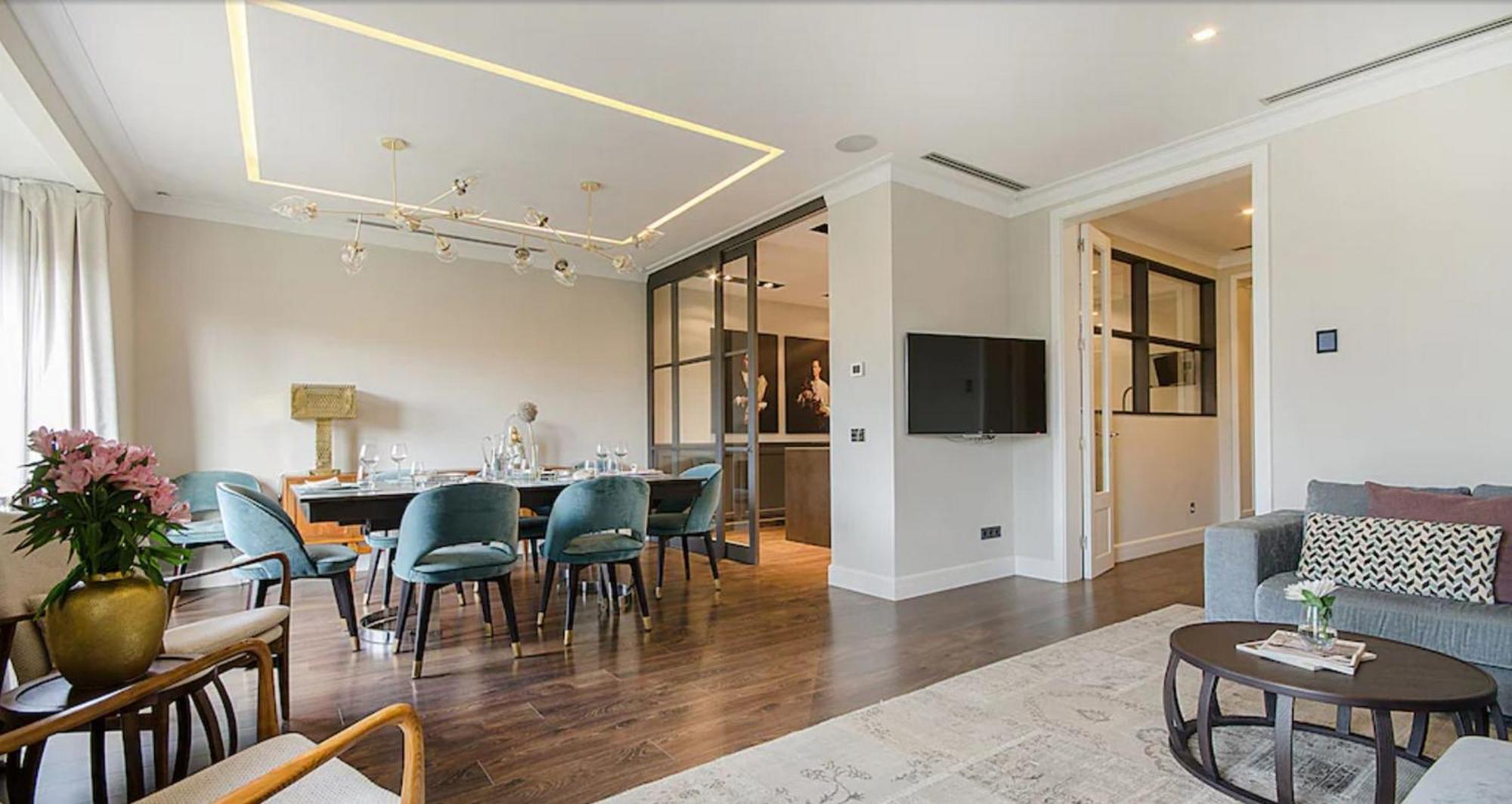 Appartamento 8 Guests Elegant Penthouse In *