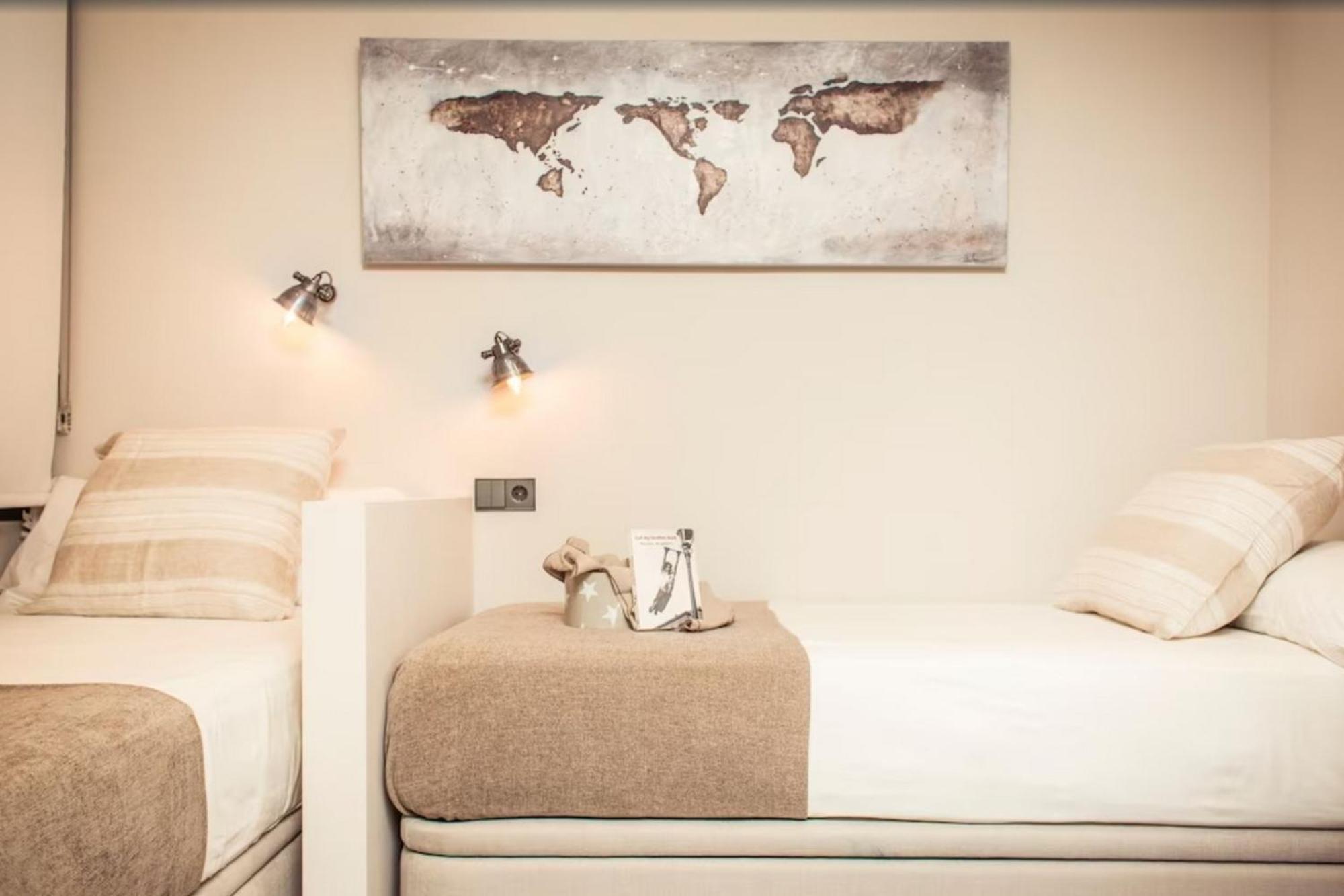 Apartamento 8 Guests Elegant Penthouse In